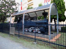 K2型機関車１３４号・津田沼_640